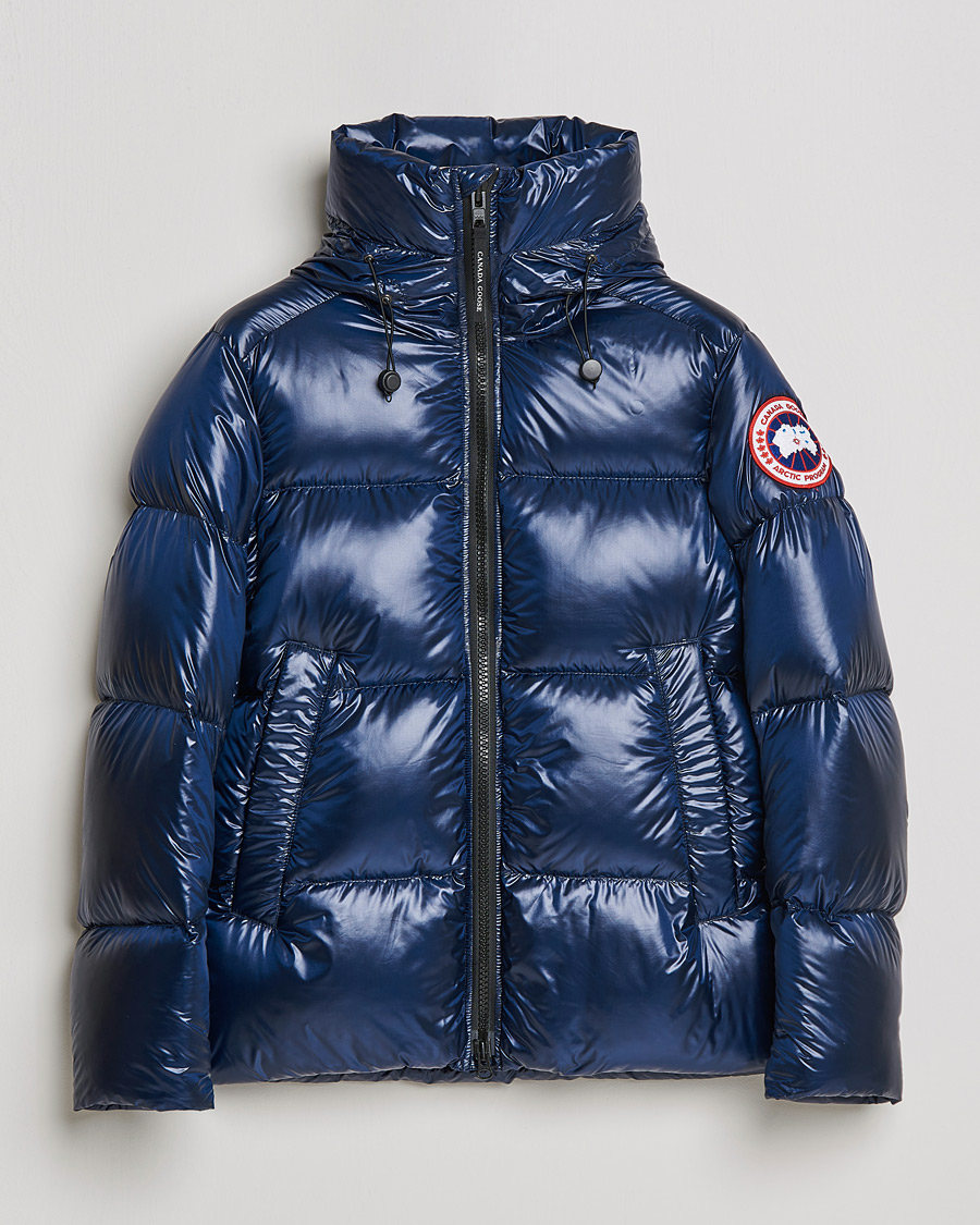 Herre | Jakker | Canada Goose | Crofton Puffer Atlantic Navy