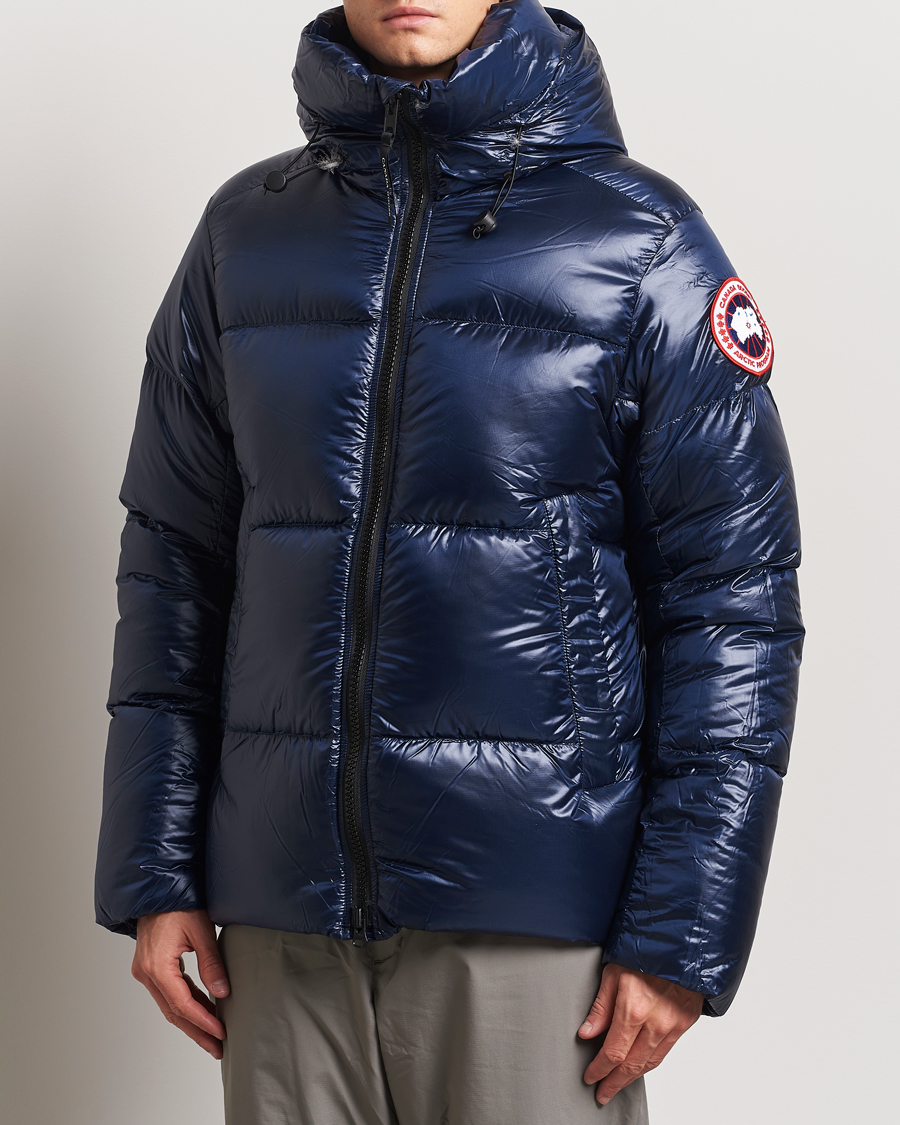 Herre | Moderne jakker | Canada Goose | Crofton Puffer Atlantic Navy