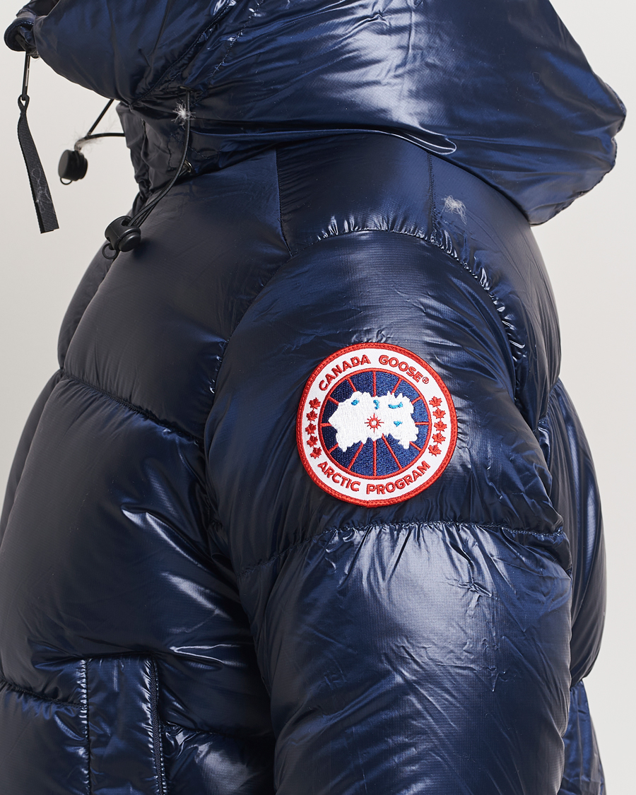Herre | Jakker | Canada Goose | Crofton Puffer Atlantic Navy