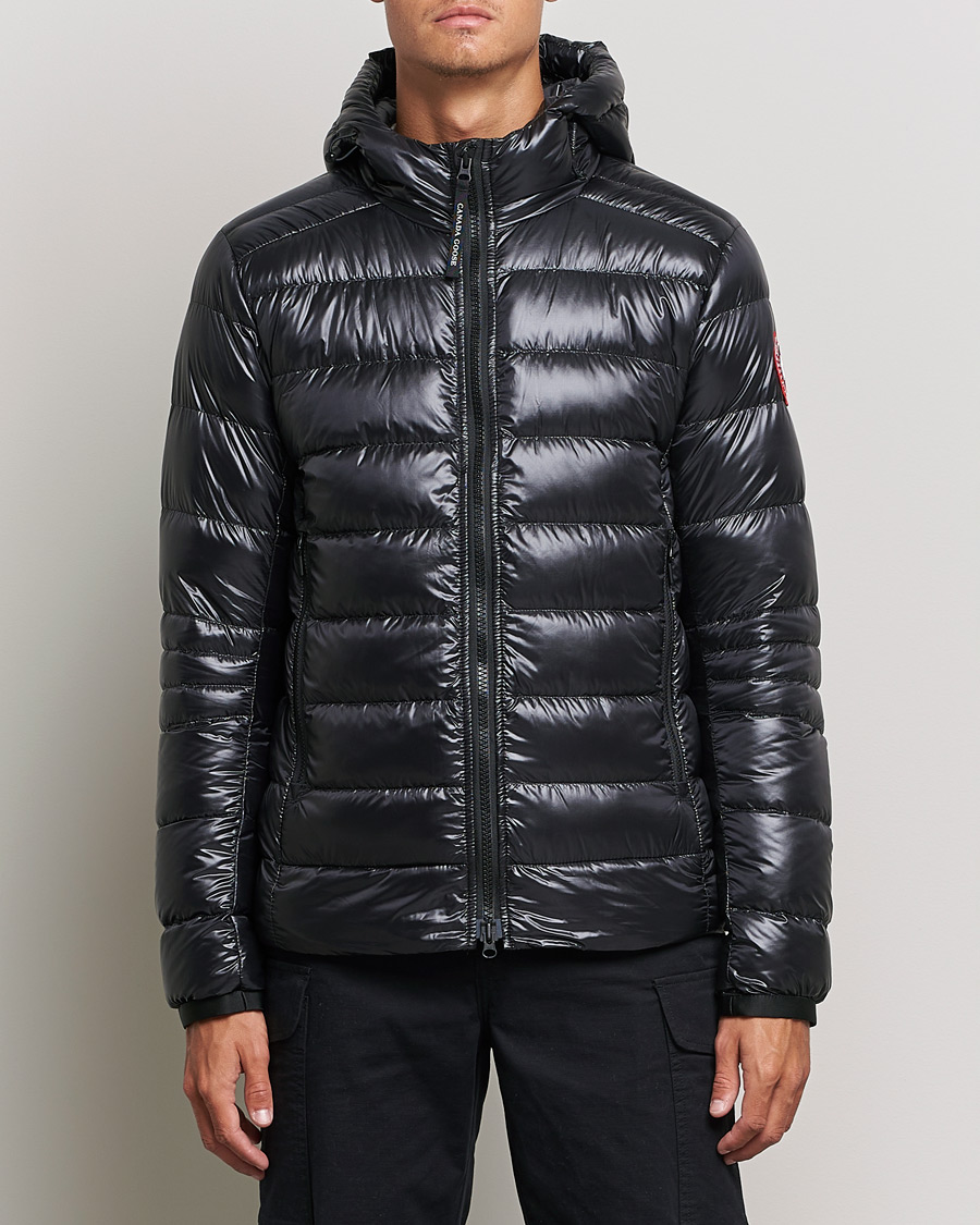 Herre | Jakker | Canada Goose | Crofton Hoody Carbon