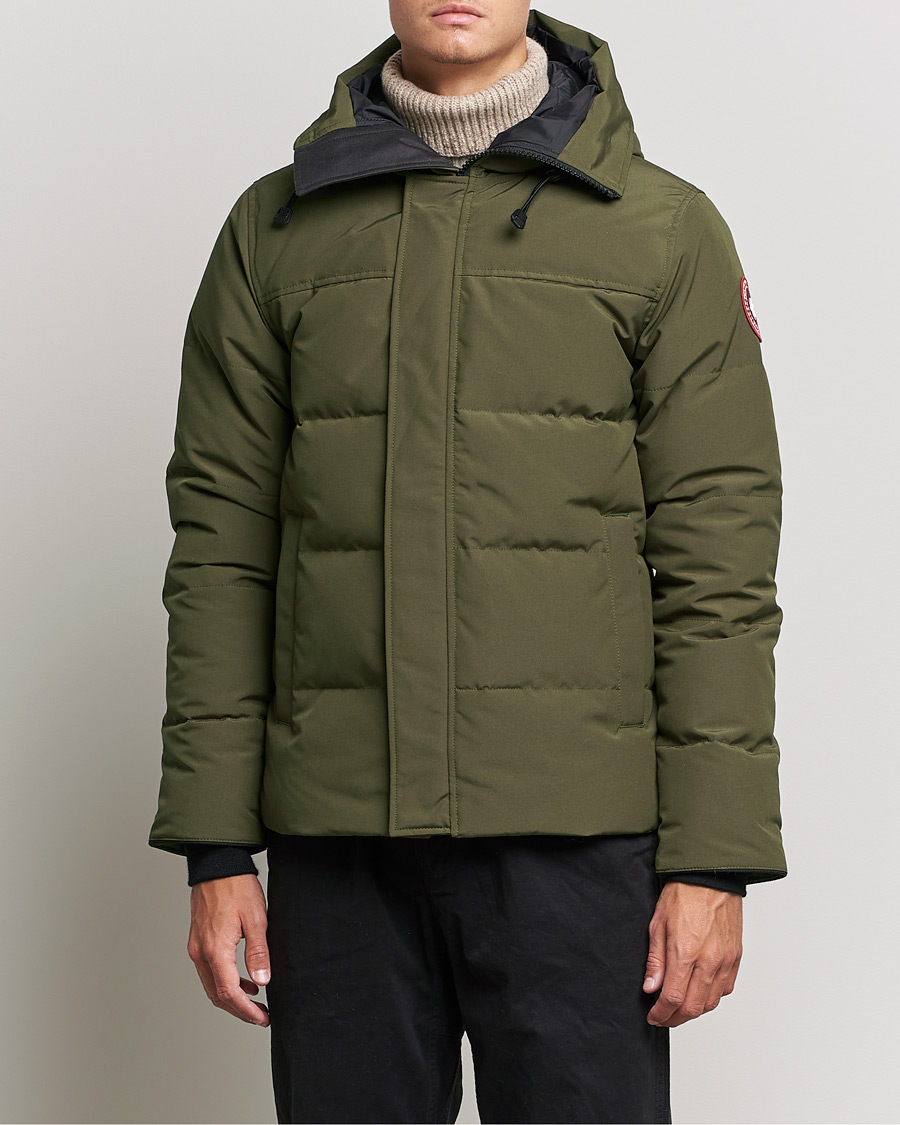 Herre | Jakker | Canada Goose | Macmillan Parka Military Green