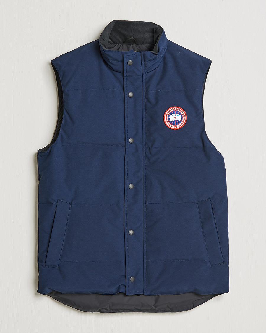 Herre | Vester | Canada Goose | Garson Vest Atlantic Navy