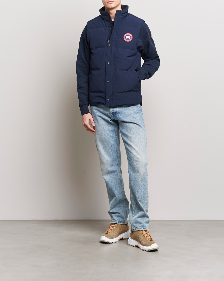 Herre | Vester | Canada Goose | Garson Vest Atlantic Navy