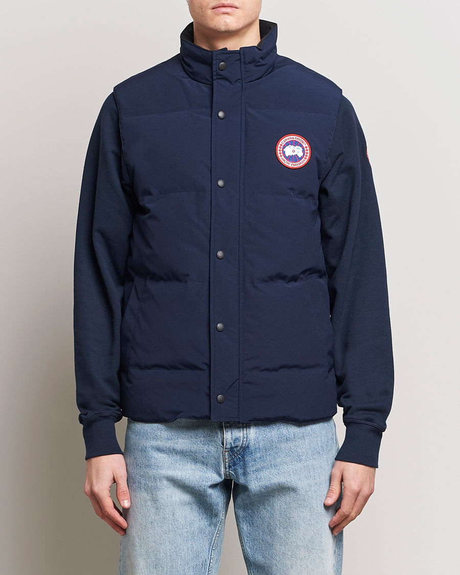 Herre | Vester | Canada Goose | Garson Vest Atlantic Navy