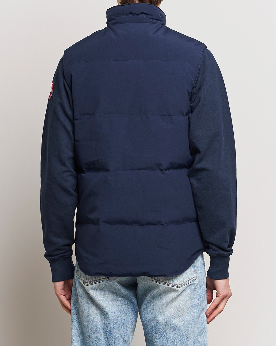 Herre | Vester | Canada Goose | Garson Vest Atlantic Navy