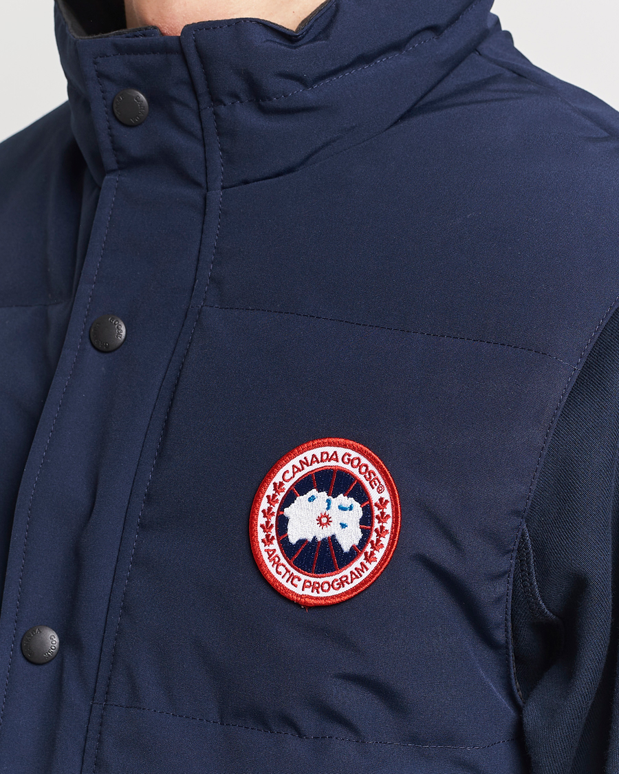 Herre | Vester | Canada Goose | Garson Vest Atlantic Navy