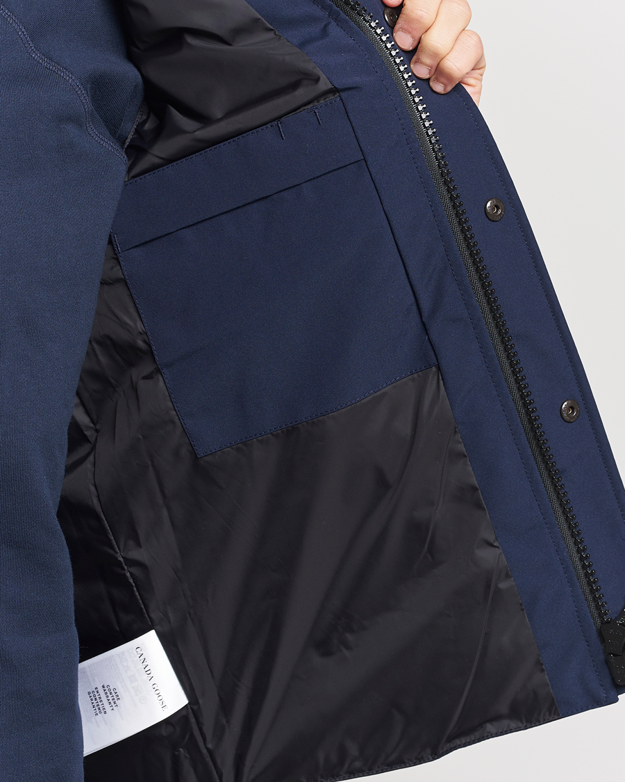 Herre | Vester | Canada Goose | Garson Vest Atlantic Navy