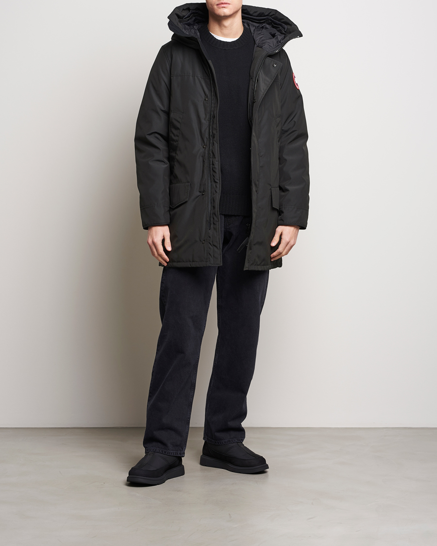 Herre | Jakker | Canada Goose | Langford Parka Black