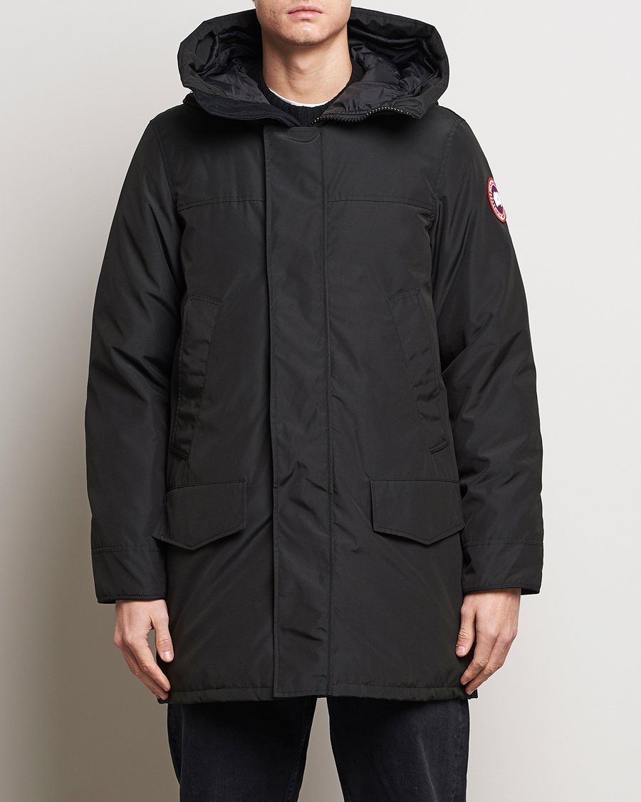 Herre | Vinterjakker | Canada Goose | Langford Parka Black