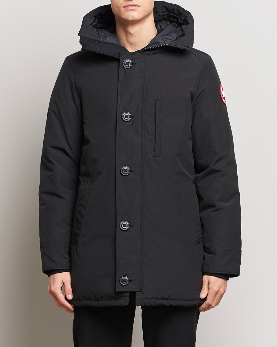 Herre | Vinterjakker | Canada Goose | Chateau Parka Black