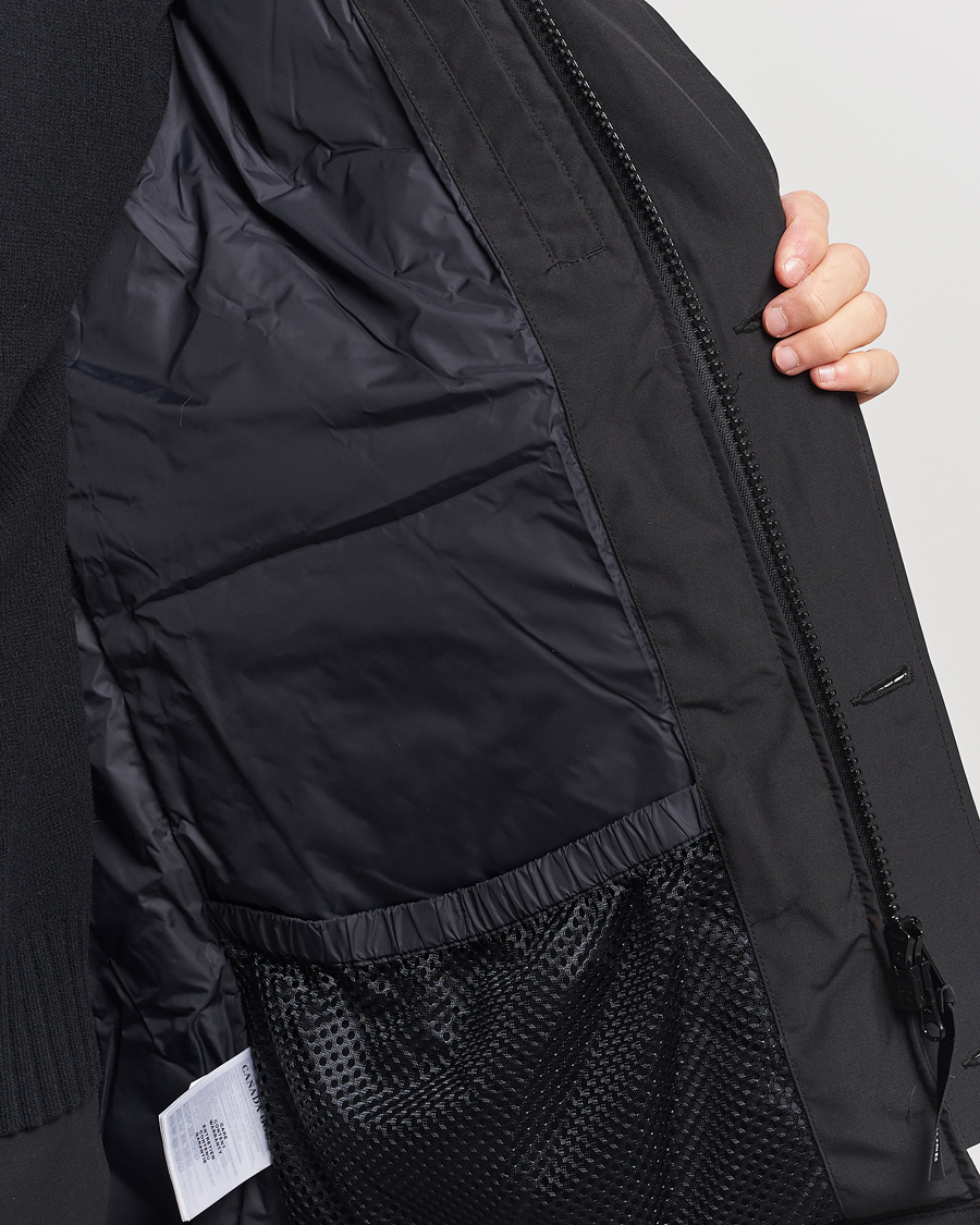 Herre | Jakker | Canada Goose | Chateau Parka Black