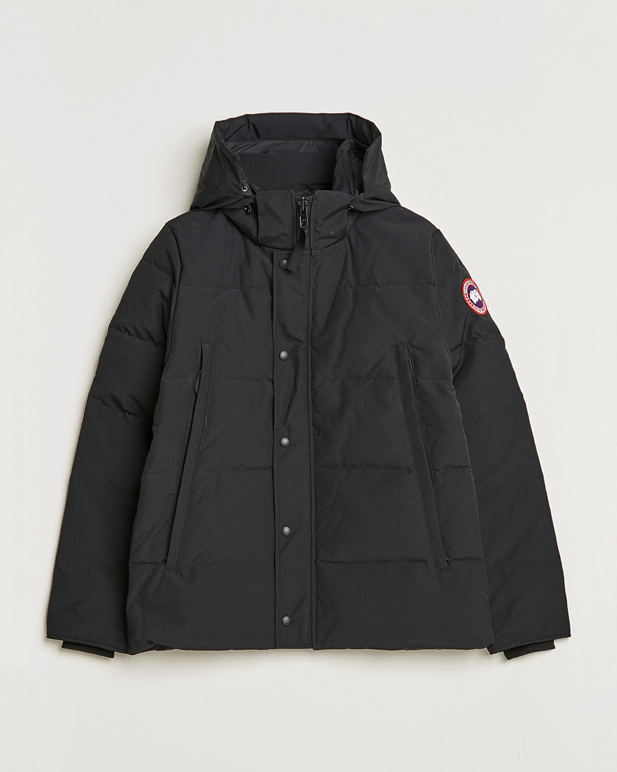 Herre |  | Canada Goose | Wyndham Parka Black