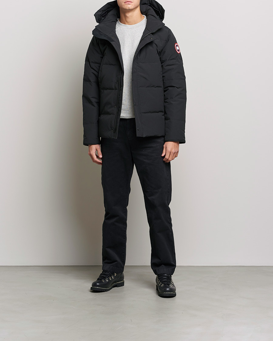 Herre | Jakker | Canada Goose | Wyndham Parka Black