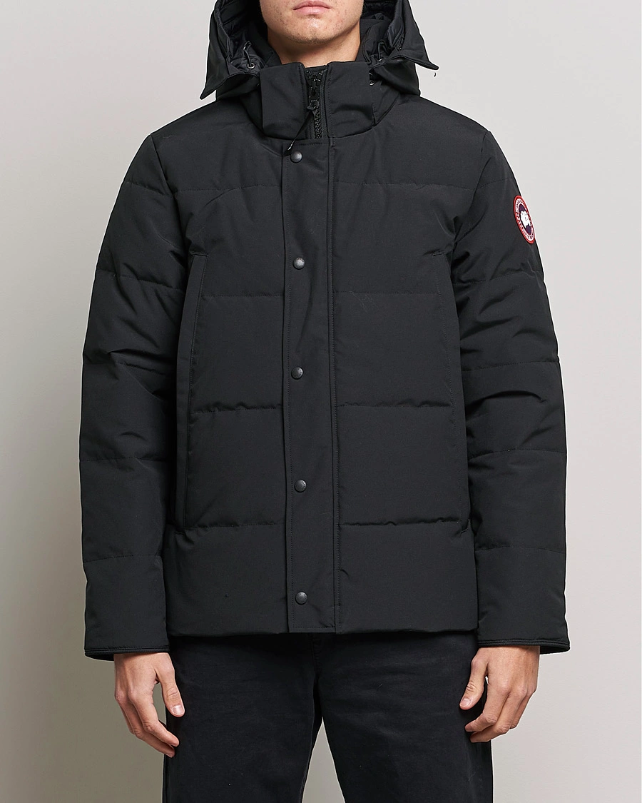 Herre | Jakker | Canada Goose | Wyndham Parka Black