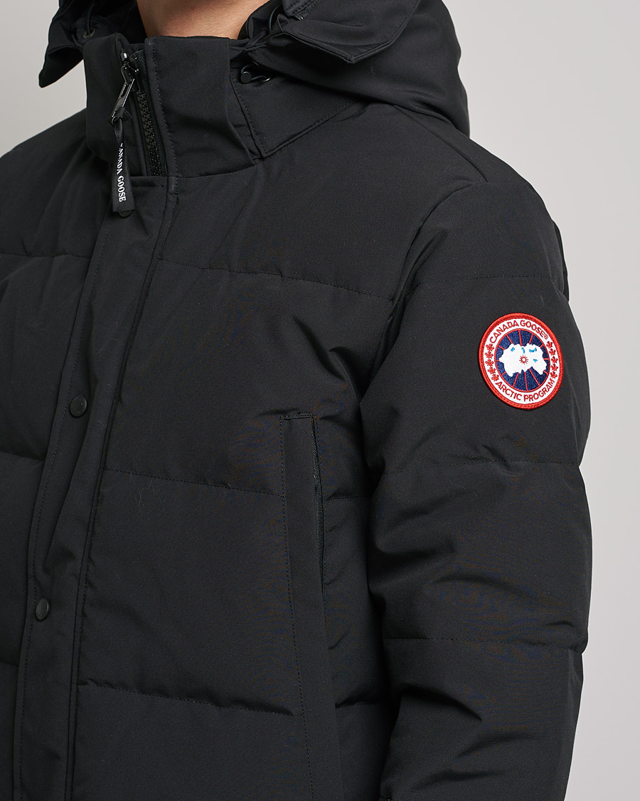 Herre | Jakker | Canada Goose | Wyndham Parka Black