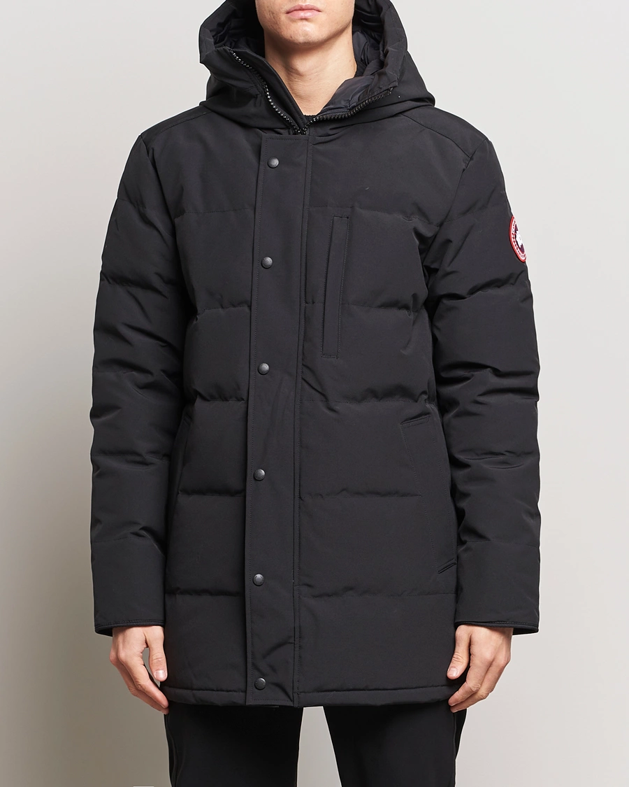 Herre | Klær | Canada Goose | Carson Parka Black