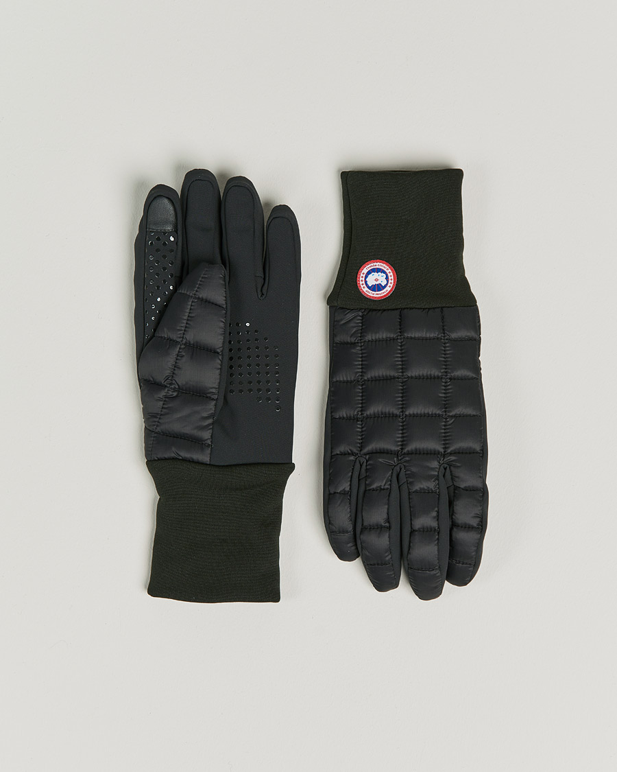 Herre | Hansker | Canada Goose | Mens Northern Glove Liner Black