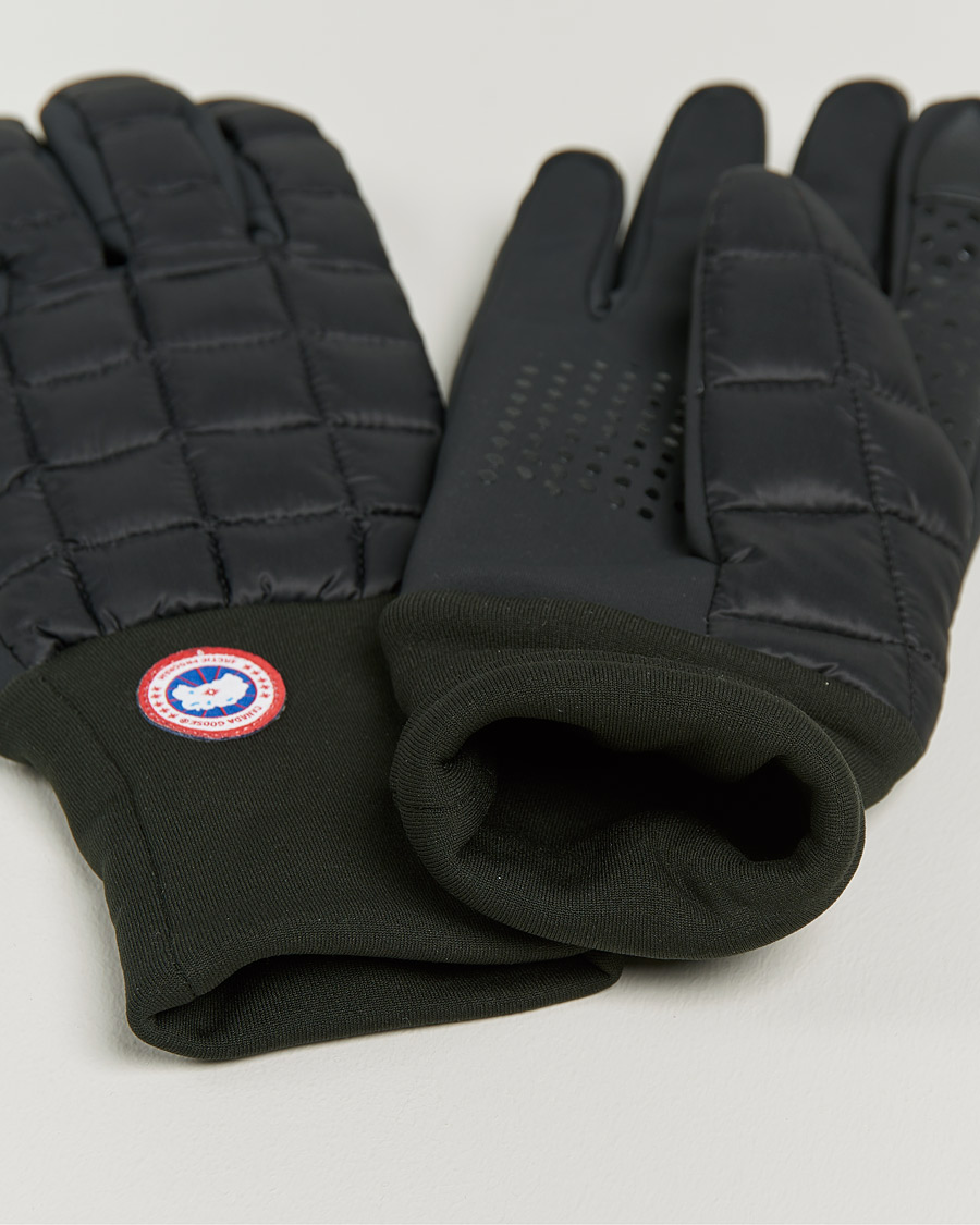Herre | Active | Canada Goose | Northern Glove Liner Black