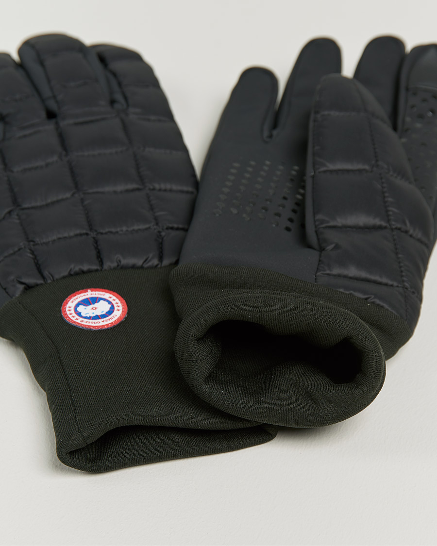 Herre | Canada Goose Northern Glove Liner Black | Canada Goose | Northern Glove Liner Black