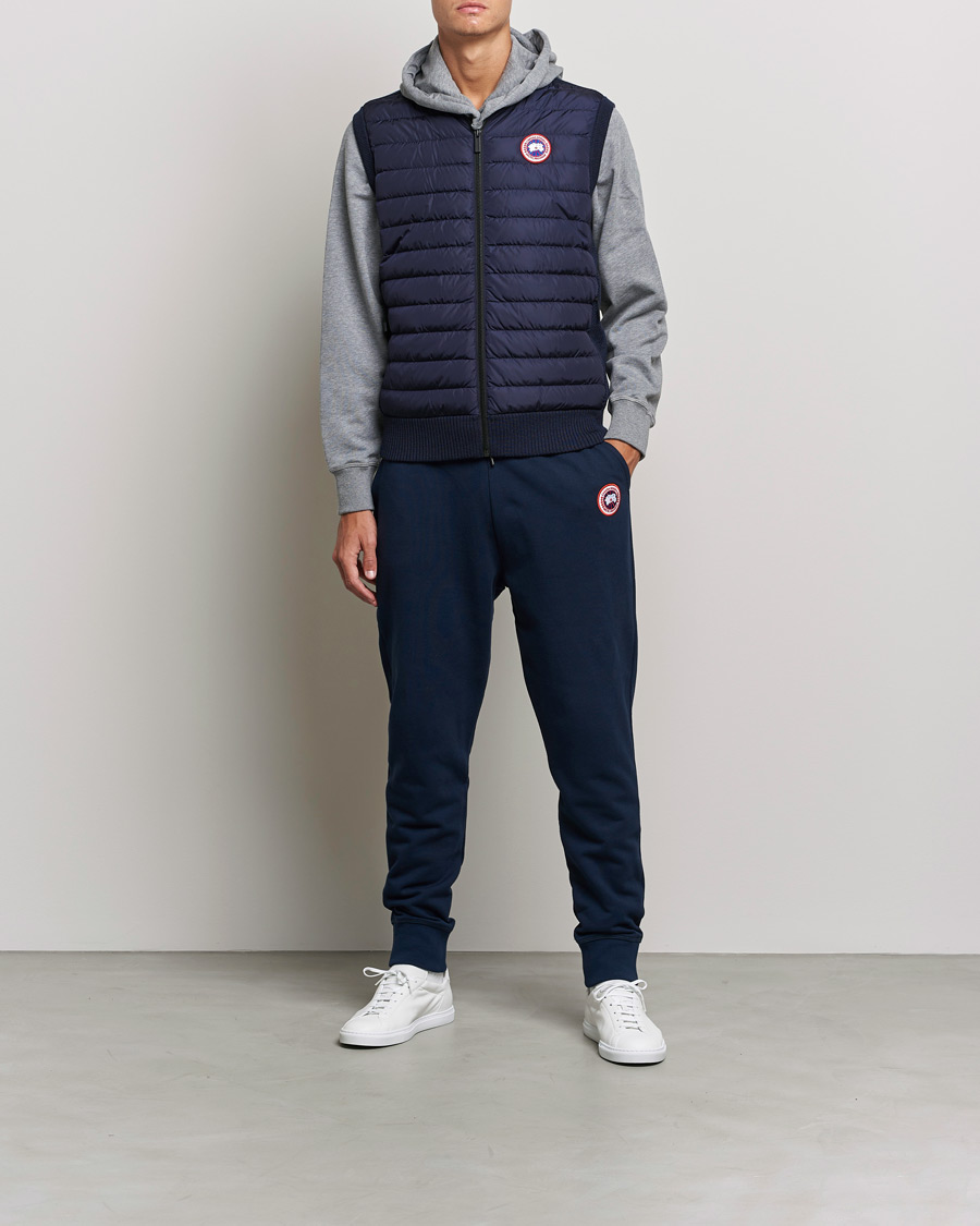 Herre | Vester | Canada Goose | Hybridge Knit Vest Navy