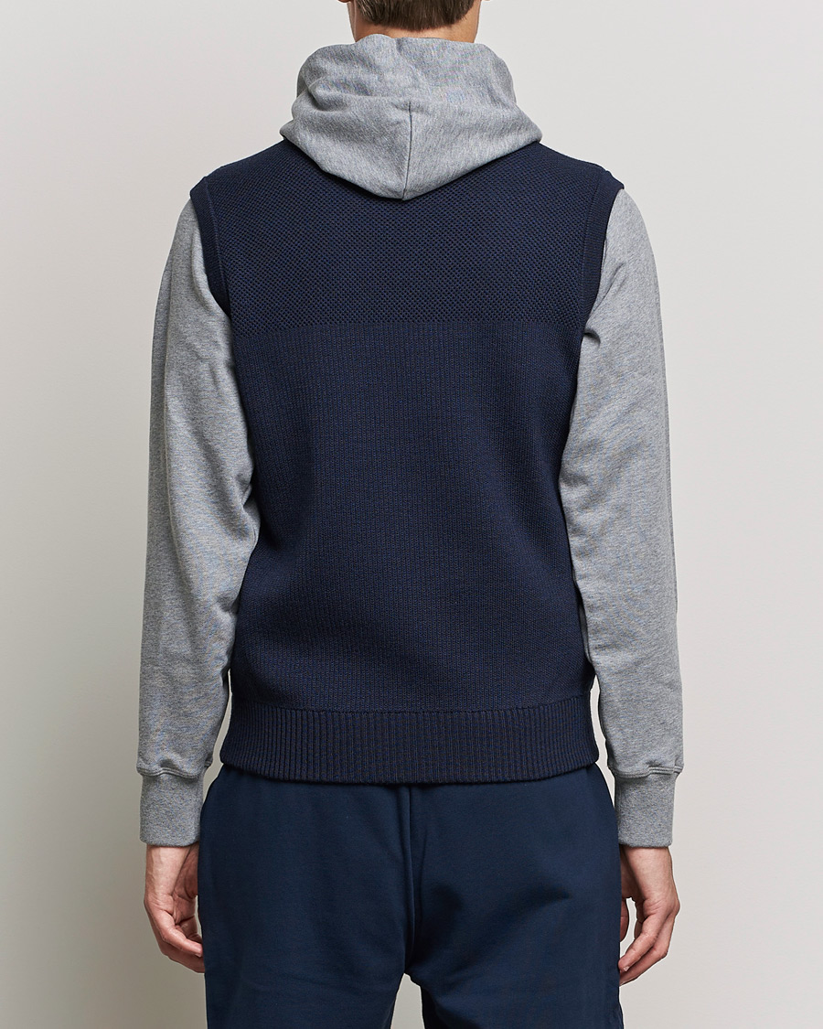 Herre | Vester | Canada Goose | Hybridge Knit Vest Navy