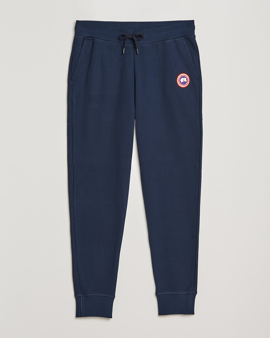Herre | Bukser | Canada Goose | Huron Sweatpants Atlantic Navy