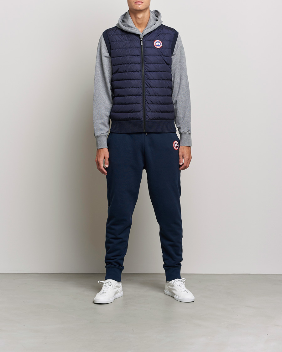 Herre | Bukser | Canada Goose | Huron Sweatpants Atlantic Navy