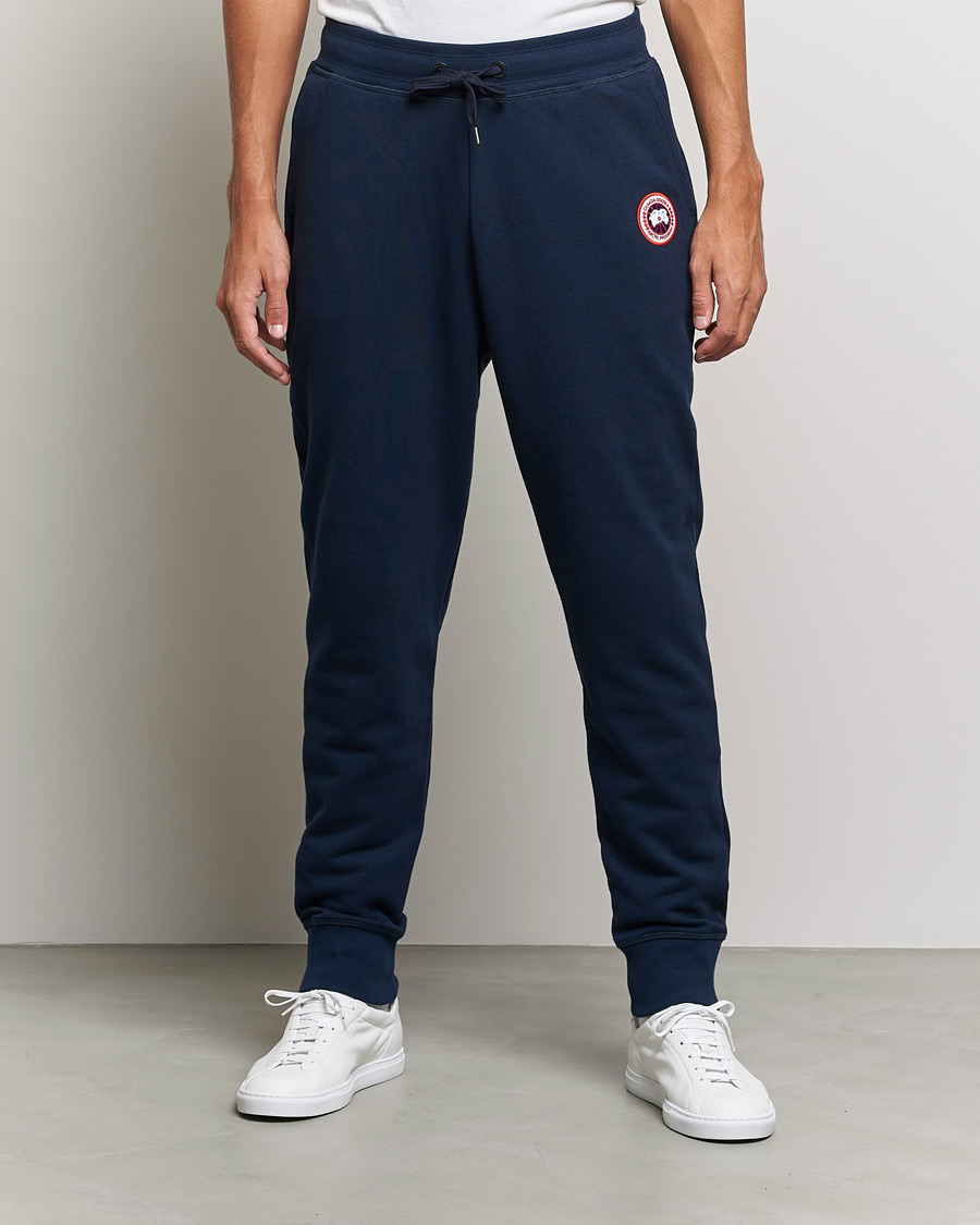 Herre | Bukser | Canada Goose | Huron Sweatpants Atlantic Navy