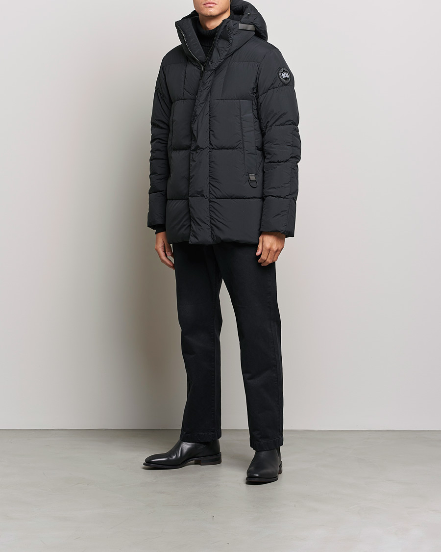 Herre | Jakker | Canada Goose Black Label | Osborne Parka Black
