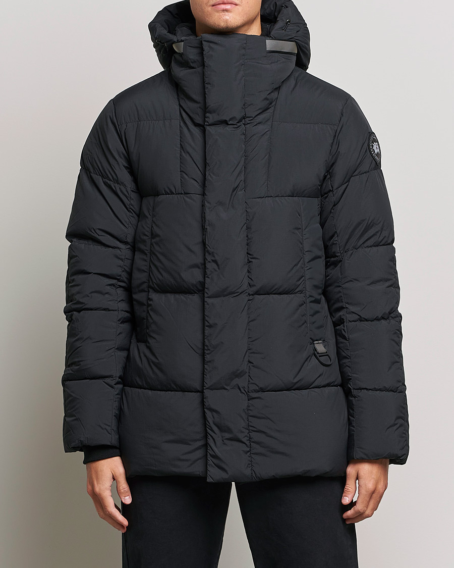 Herr | Parkas | Canada Goose Black Label | Osborne Parka Black