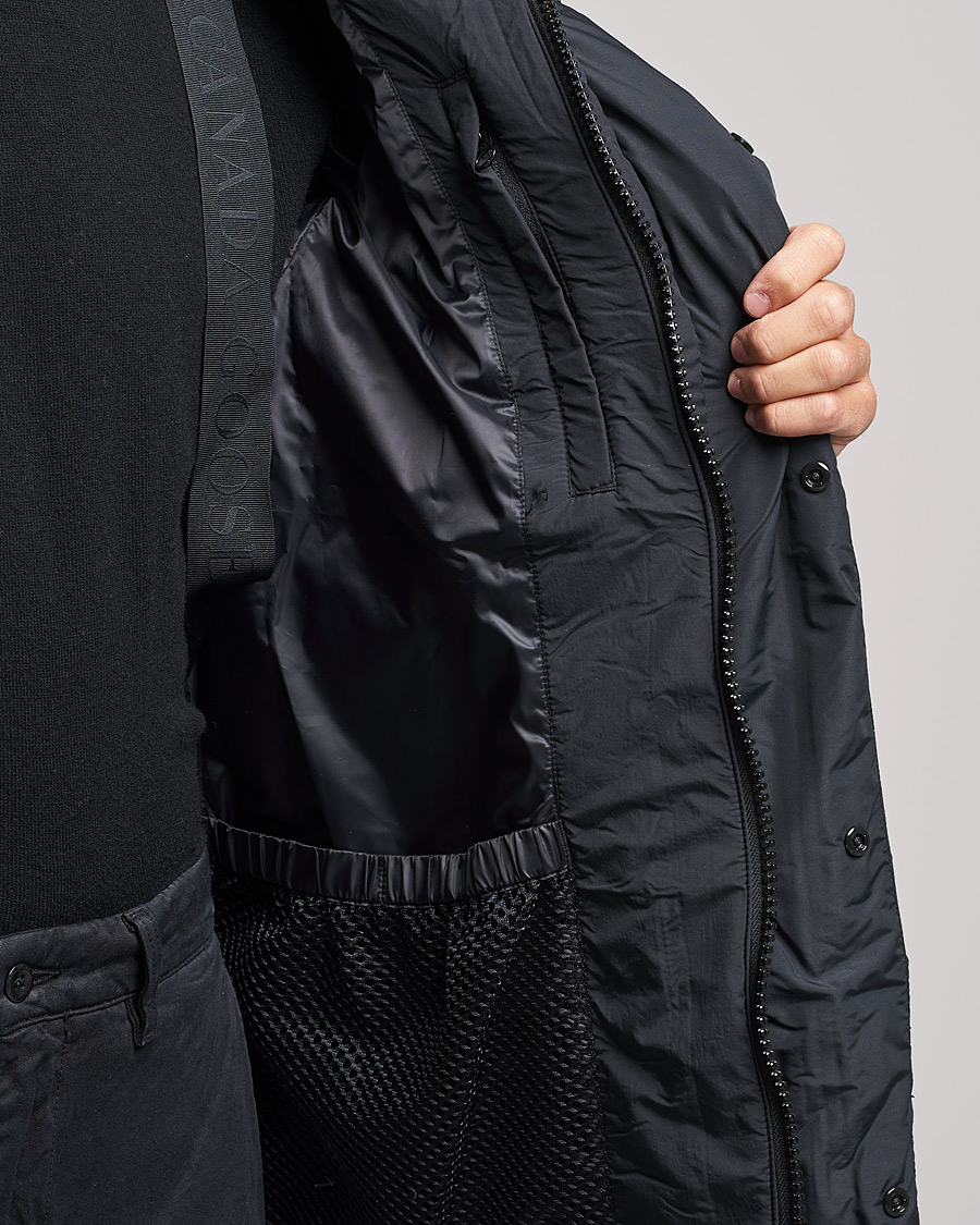 Herre | Jakker | Canada Goose Black Label | Osborne Parka Black