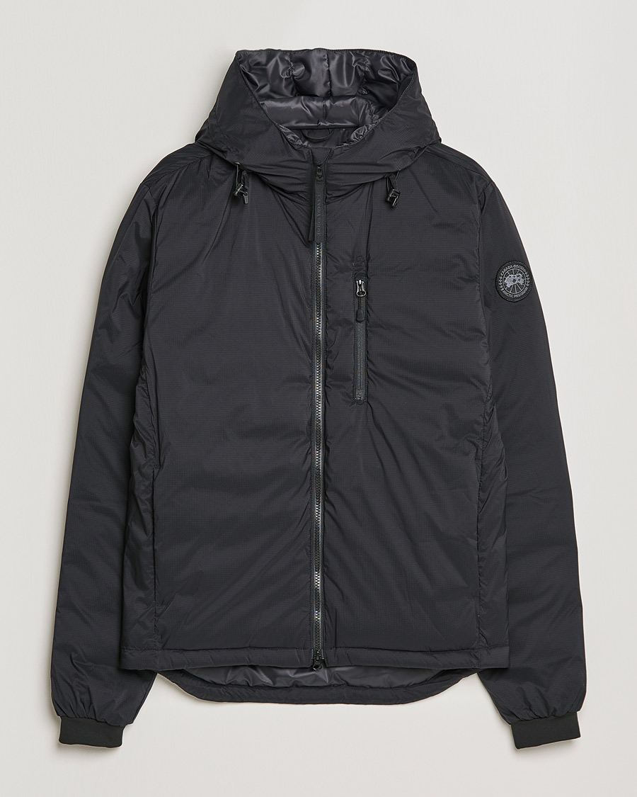 Herre | Jakker | Canada Goose Black Label | Lodge Hoody Black