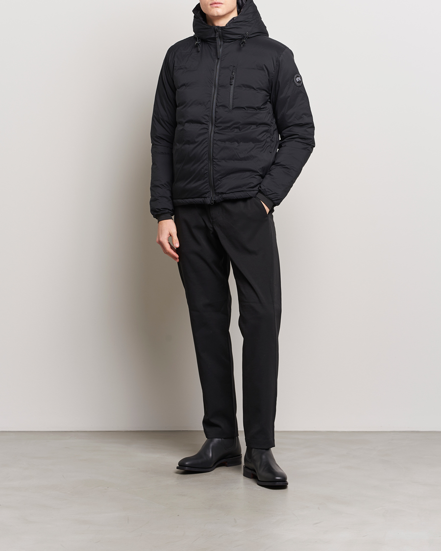 Herre | Jakker | Canada Goose Black Label | Lodge Hoody Black