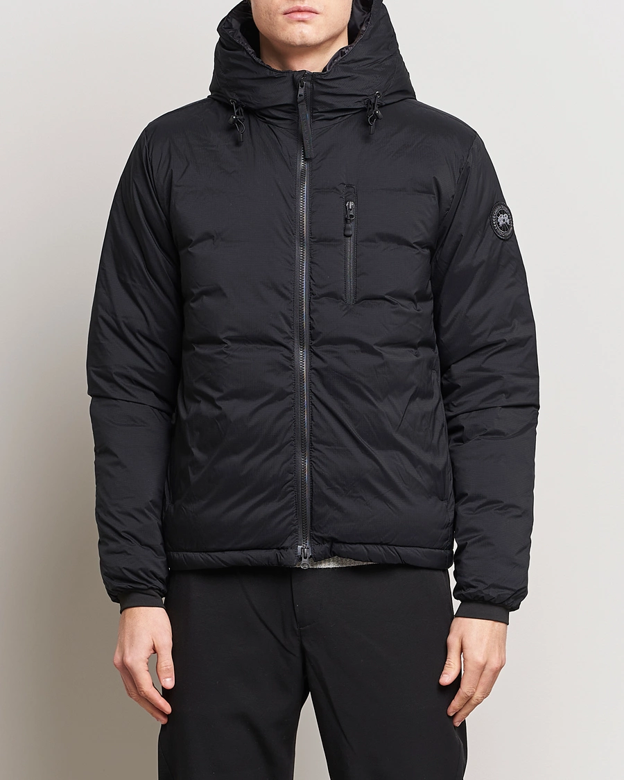 Herre | Nøytrale jakker | Canada Goose Black Label | Lodge Hoody Black