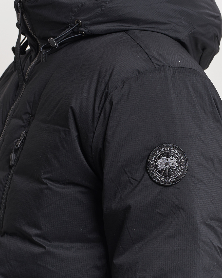 Herre | Jakker | Canada Goose Black Label | Lodge Hoody Black