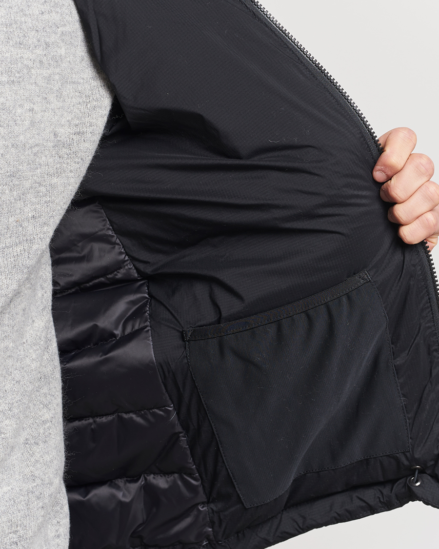 Herre | Jakker | Canada Goose Black Label | Lodge Hoody Black