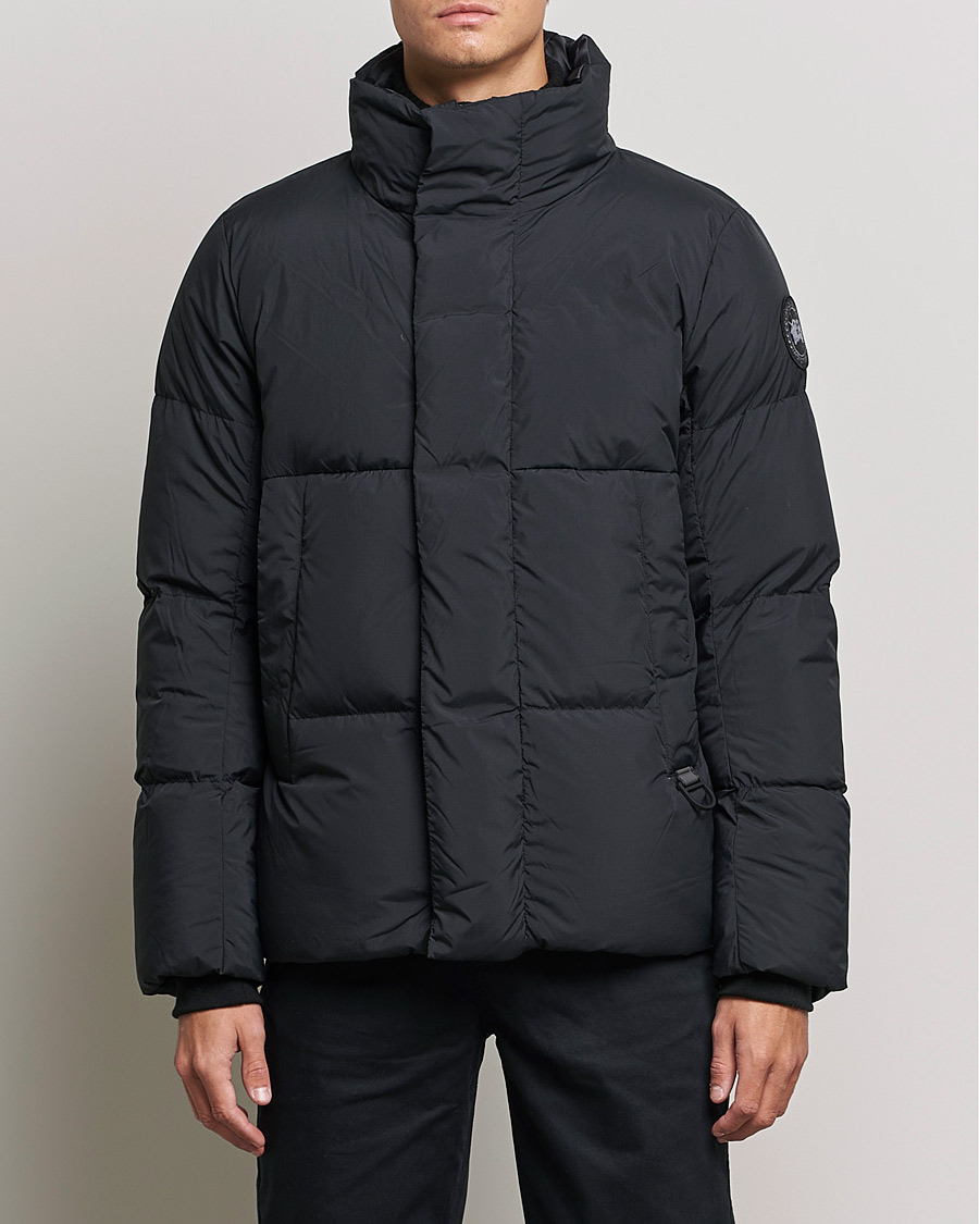 Herre | Jakker | Canada Goose Black Label | Everett Puffer Black