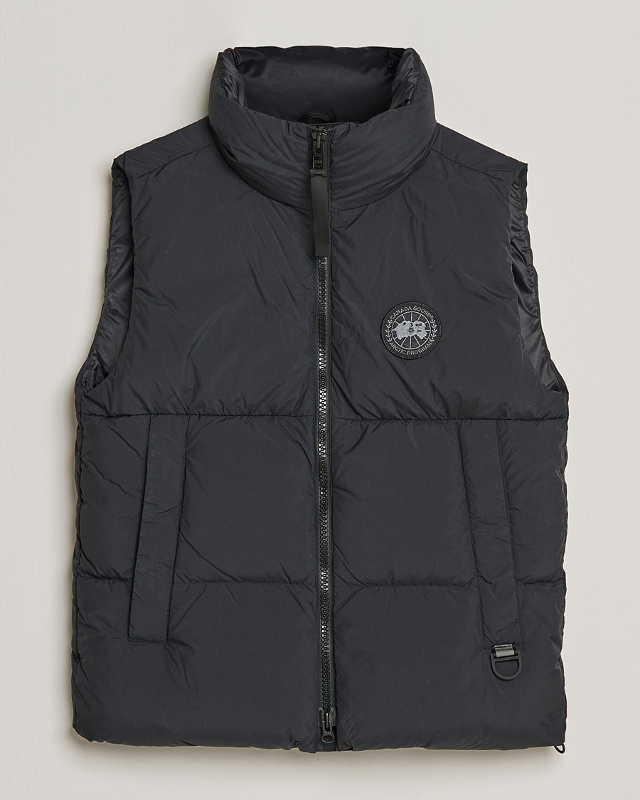 Herre | Vester | Canada Goose Black Label | Everett Vest Black