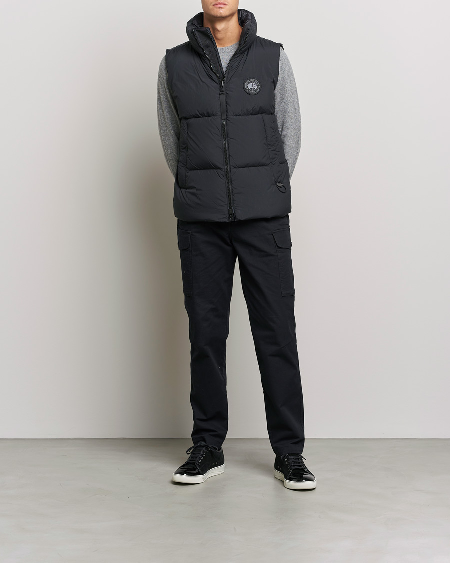 Herre | Vester | Canada Goose Black Label | Everett Vest Black