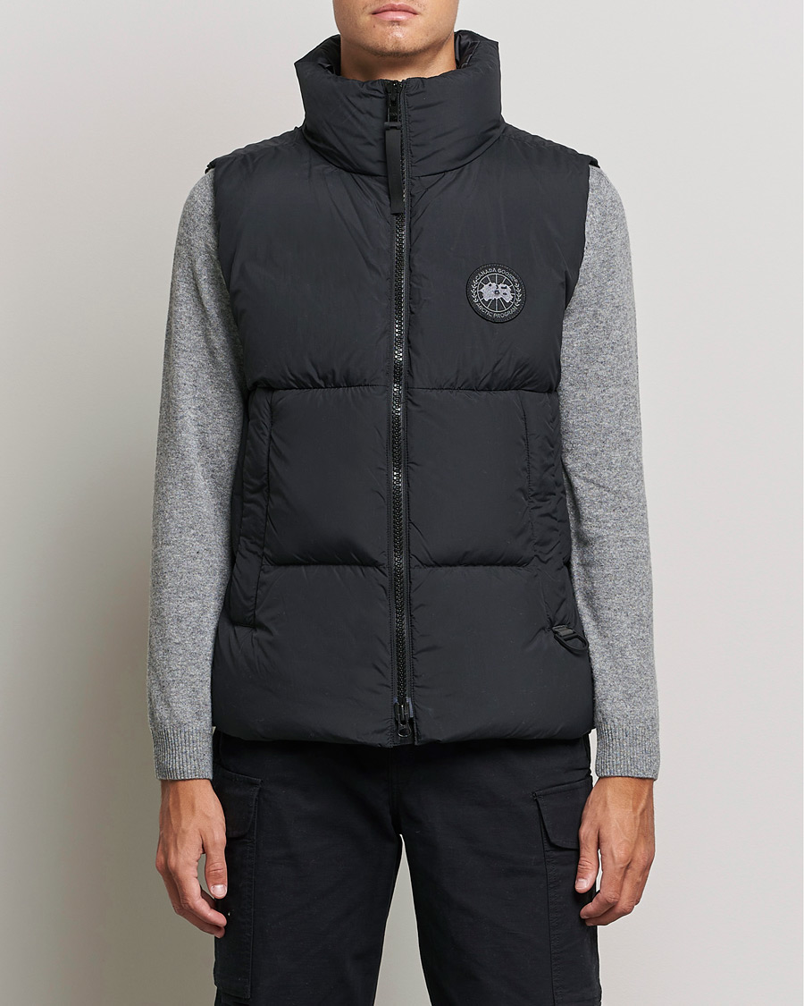 Herre | Vester | Canada Goose Black Label | Everett Vest Black