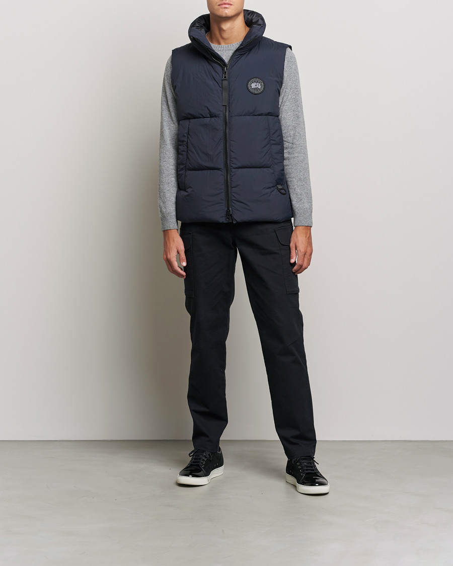 Herre | Vester | Canada Goose Black Label | Everett Vest Navy