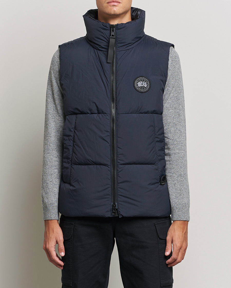 Herre | Vester | Canada Goose Black Label | Everett Vest Navy
