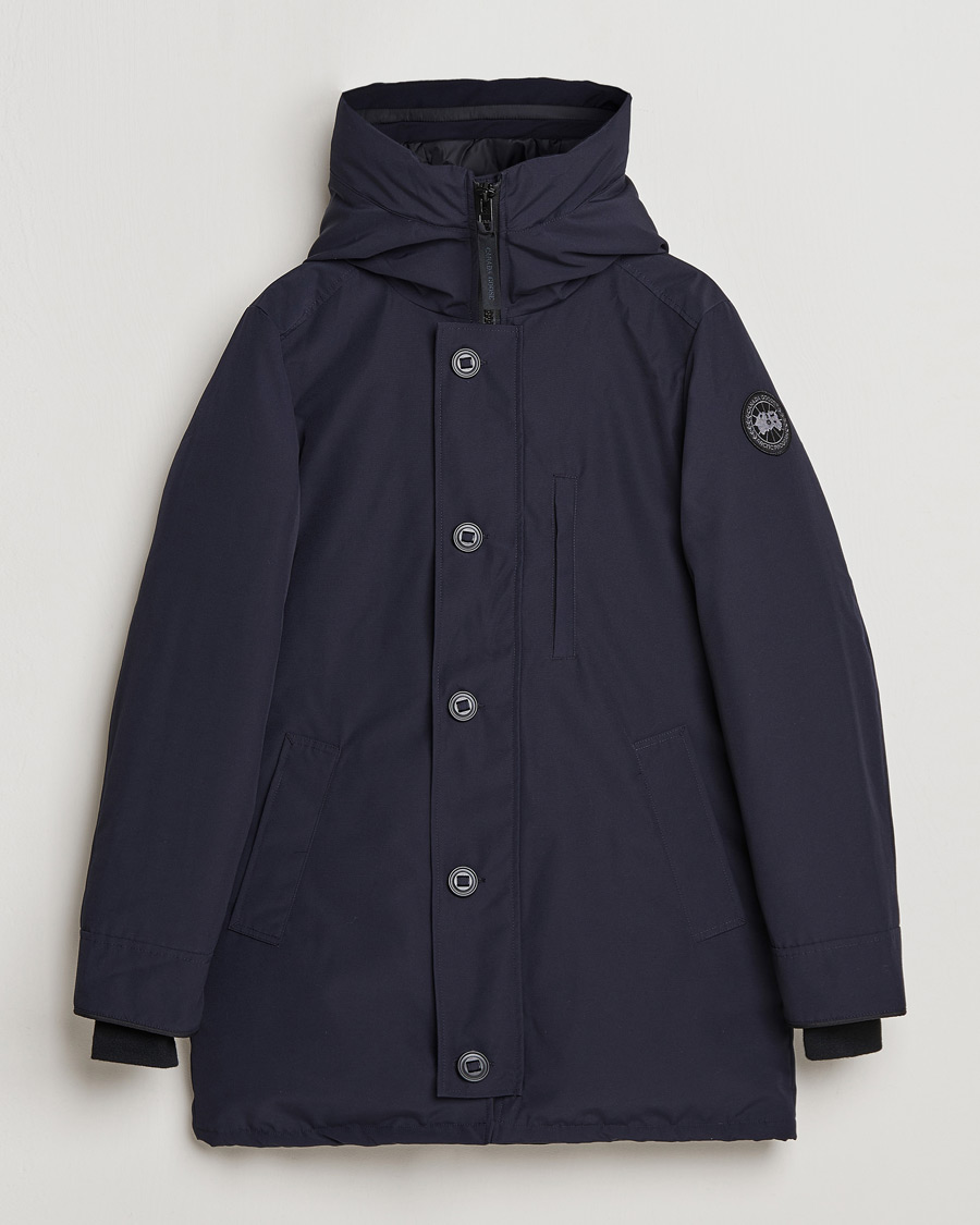 Herre | Jakker | Canada Goose Black Label | Chateau Parka Navy