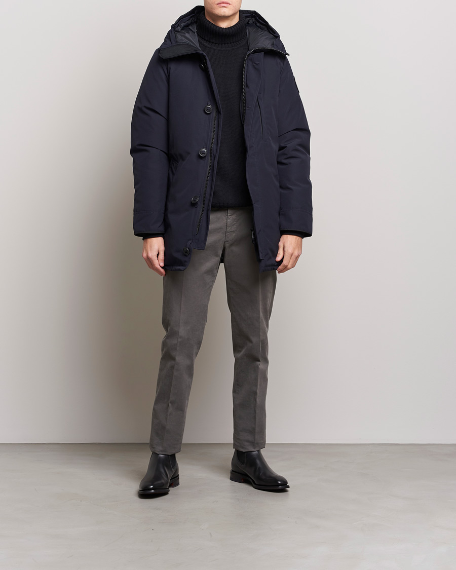 Herre | Jakker | Canada Goose Black Label | Chateau Parka Navy