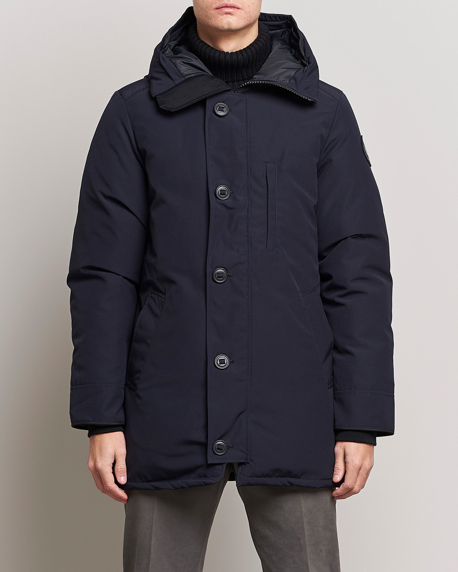 Herre | Jakker | Canada Goose Black Label | Chateau Parka Navy