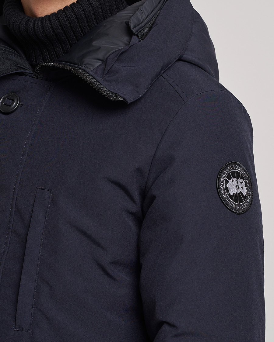 Herre | Jakker | Canada Goose Black Label | Chateau Parka Navy