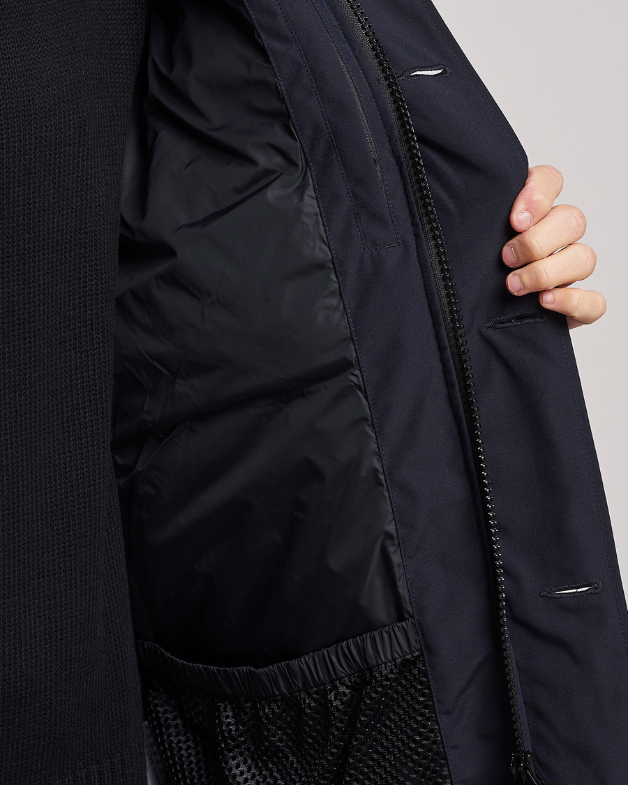 Herre | Jakker | Canada Goose Black Label | Chateau Parka Navy
