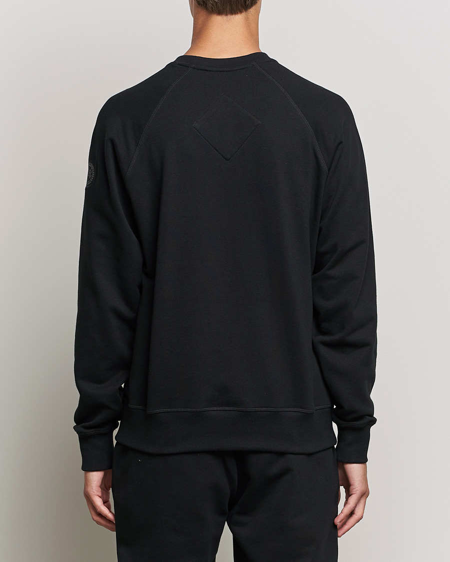 Herre | Gensere | Canada Goose Black Label | Huron Crewneck Black
