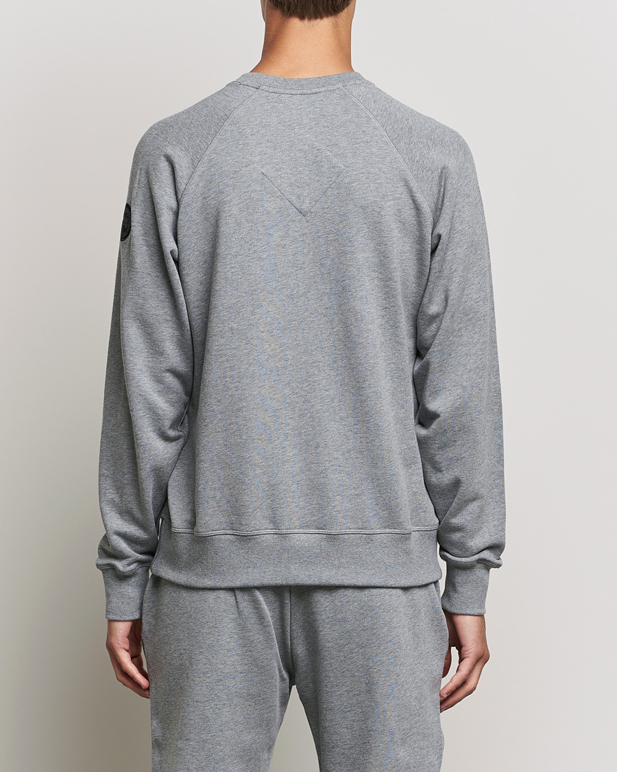 Herre | Gensere | Canada Goose Black Label | Huron Crewneck Stone Heather