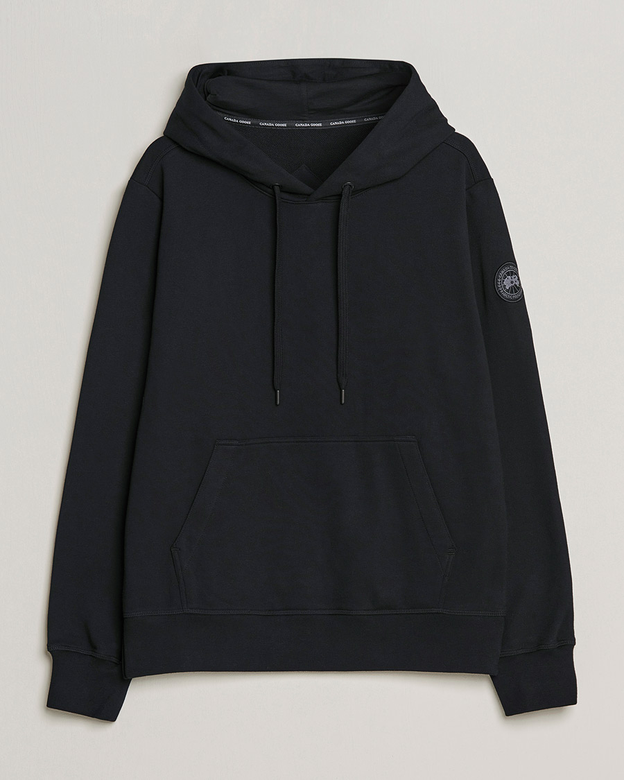 Herre | Gensere | Canada Goose Black Label | Huron Hoody Black